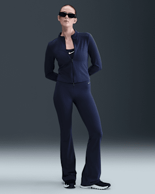 Женские тайтсы Nike Zenvy High-Waisted Flared Leggings