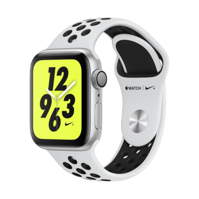 Apple Watch Nike+ Series 4 (GPS) mit Nike Sportarmband Open Box 40-mm-Sportuhr