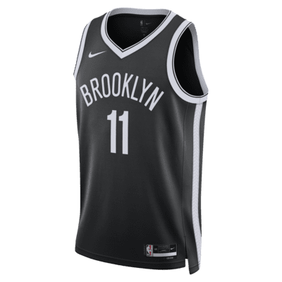 Jersey Nike Dri-FIT de la NBA Swingman para hombre Brooklyn Nets Icon Edition 2022/23