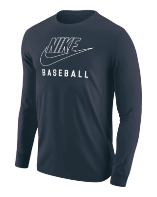 Мужская футболка Nike Swoosh Baseball Long-Sleeve