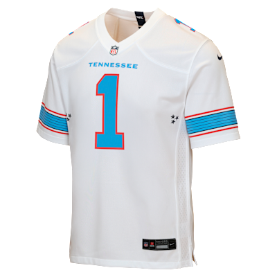 Cameron Ward Tennessee Titans Big Kids' Game Jersey from Nike - $110