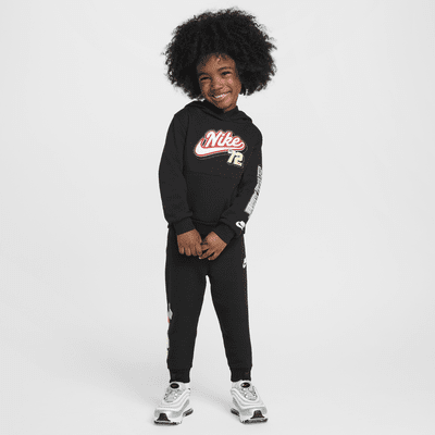 Conjunto de dos piezas de tejido Fleece infantil Nike Step Up Your Game