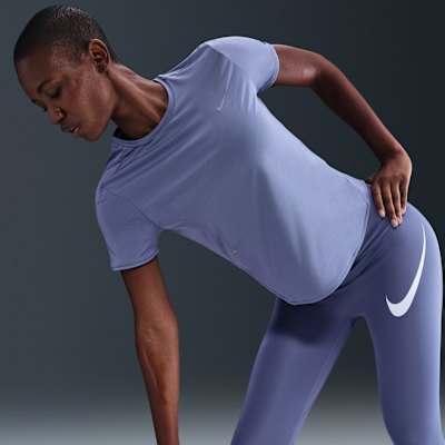 Nike Swift Camiseta de running de manga corta Dri-FIT - Mujer