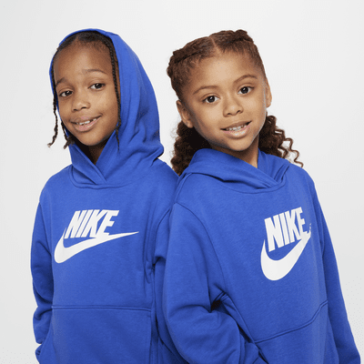 Sudadera con gorro para niños talla pequeña Nike Sportswear Club French Terry Pullover