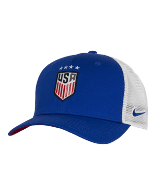 Кепка USWNT Classic99 Nike Soccer Trucker Cap