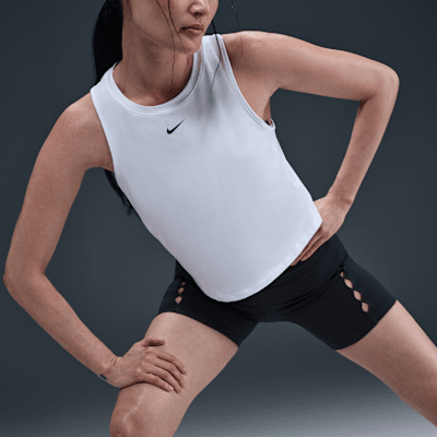 Débardeur court Nike One Classic Dri-FIT pour femme