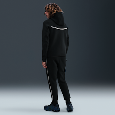 Veste Windrunner en Fleece à zip et motifs réfléchissants Nike Tech pour homme