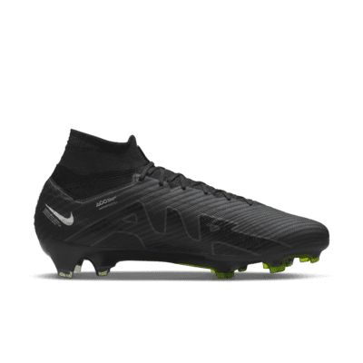 black mercurial nike