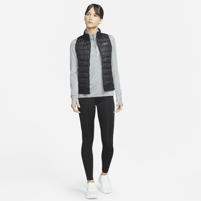 Veste de running sans manches à garnissage synthétique Nike Therma-FIT pour Femme