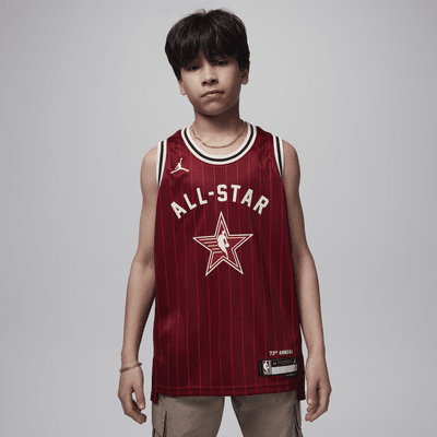 Giannis Antetokounmpo Milwaukee Bucks 2024 All-Star Weekend Jordan Swingman NBA-jersey met Dri-FIT voor kids