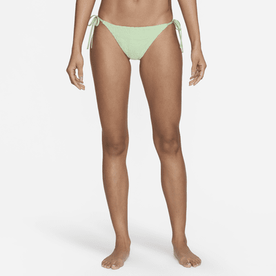 Parte de abajo de bikini con cordones para mujer Nike Swim Retro Flow