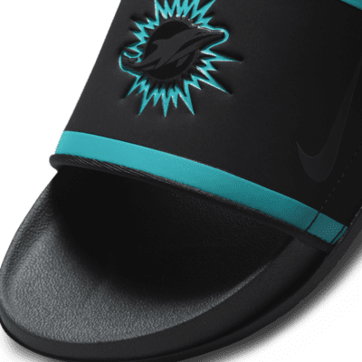 Nike Offcourt (NFL Miami Dolphins) Slide