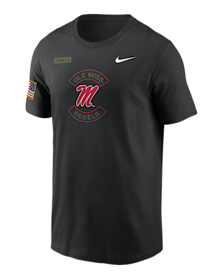 Мужская футболка Ole Miss Rebels Team Issue Nike Dri-FIT