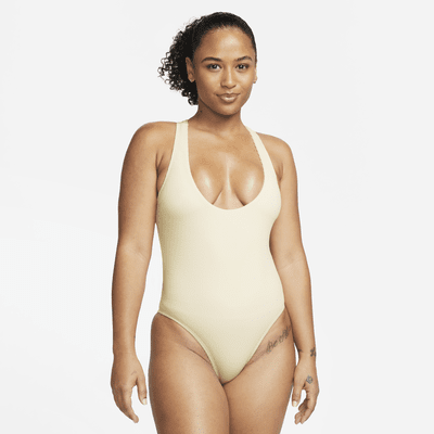Nike Women's Cross-Back One-Piece Swimsuit