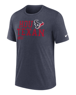 Мужская футболка Houston Texans Overlap Lockup Nike NFL