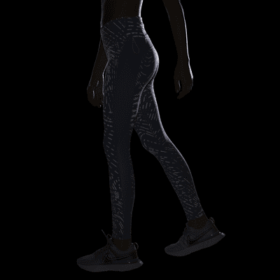 Leggings de running con estampado reflejante para mujer Nike Run Division Fast