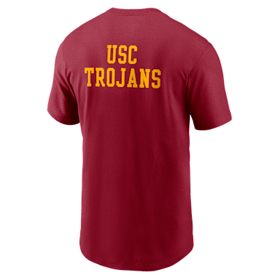 USC 2-Hit Stacked Men's Nike College T-Shirt