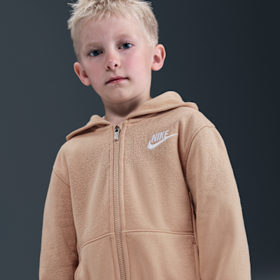 Nike Full-Zip Club Set Little Kids 2-Piece Hoodie Set