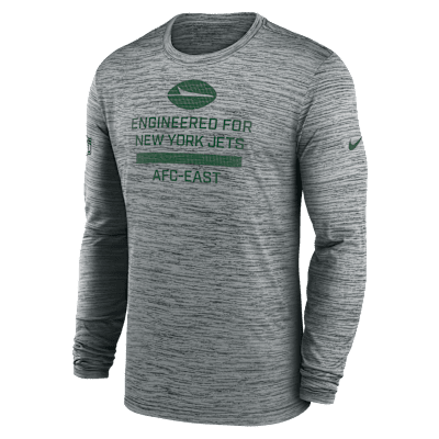 New York Jets Sideline Team Issue Velocity