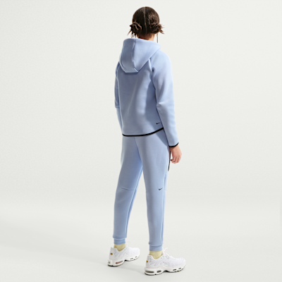 Nike Sportswear Tech Fleece Girls' Full-Zip Hoodie