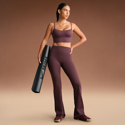 NikeSKIMS Matte Women's High-Waisted Slim Flared Leggings
