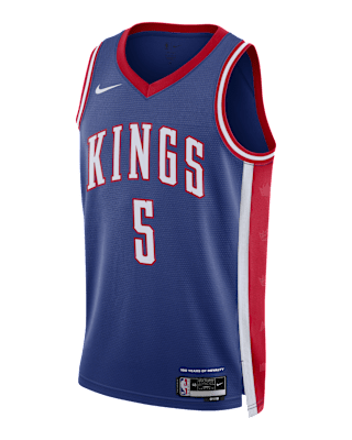 Мужские джерси De'Aaron Fox Sacramento Kings 2024/25 City Edition Nike Dri-FIT NBA Swingman Jersey