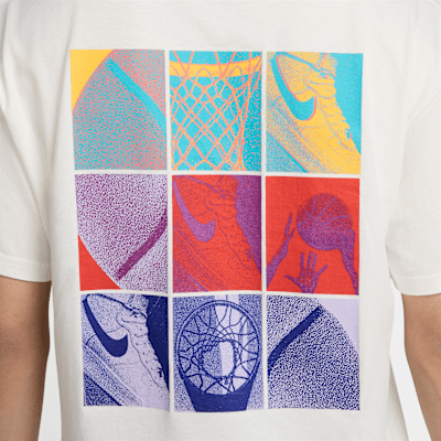 ナイキ メンズ マックス90 バスケットボール Tシャツ