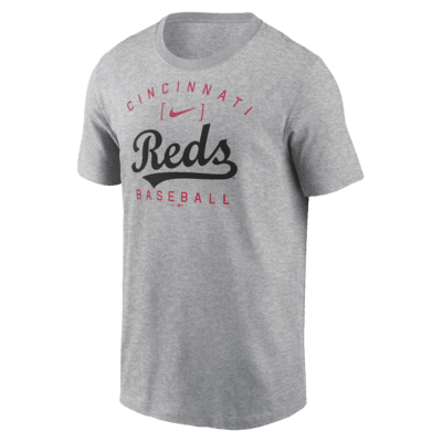 Cincinnati Reds Home Team Athletic Arch Men's Nike MLB T-Shirt. Nike.com