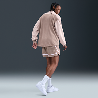 Nike Parte de arriba de baloncesto con cremallera completa - Mujer