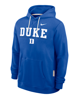 Мужское худи Duke Sideline Nike Dri-FIT College Pullover Hoodie