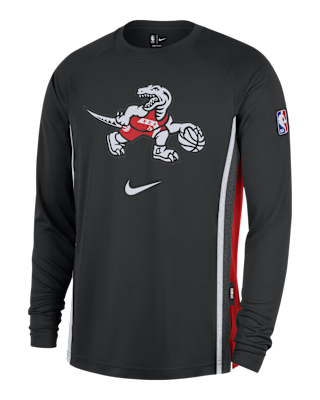 Мужские  Toronto Raptors City Edition Nike Dri-FIT Long-Sleeve Top