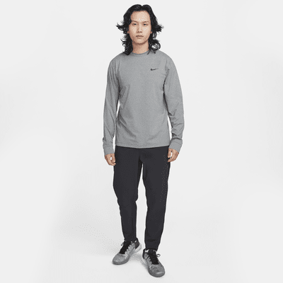 ナイキ Dri-FIT UV ハイバース メンズ ロングスリーブ フィットネストップ