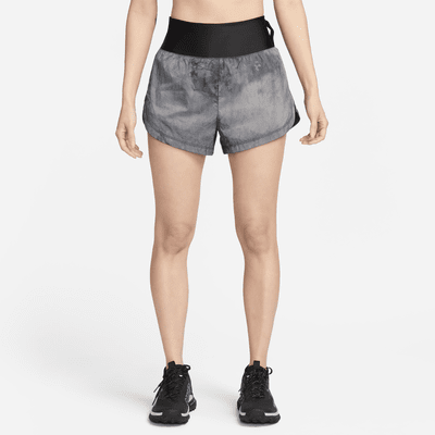 Nike Trail Women's Repel Mid-Rise 8cm (approx.) Brief-Lined Running Shorts.  Nike CA