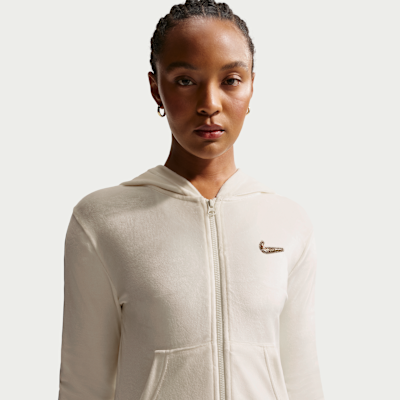 Nike Sportswear Women's Full-Zip Long-Sleeve Hooded Top