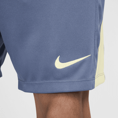 Shorts de fútbol de tejido Knit Nike Dri-FIT para hombre Club América Academy Pro