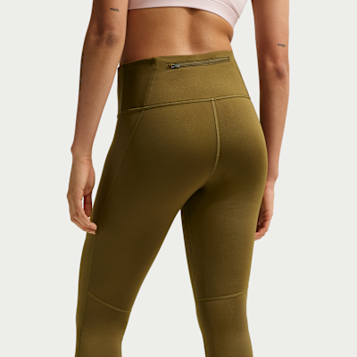 Löparleggings i 7/8-längd Nike Tempo med hög midja för kvinnor
