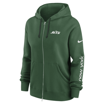 New York Jets Phoenix Women's Nike NFL Full-Zip Hoodie