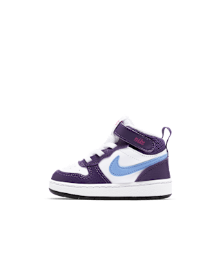 Детские кроссовки Nike Court Borough Mid 2 Baby/Toddler