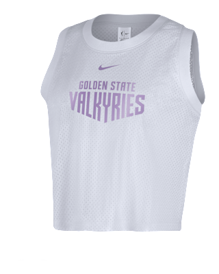 Женские  Golden State Valkyries Nike WNBA Mesh Tank Top