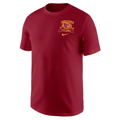 Iowa State Men's Nike College Max90 T-Shirt. Nike.com