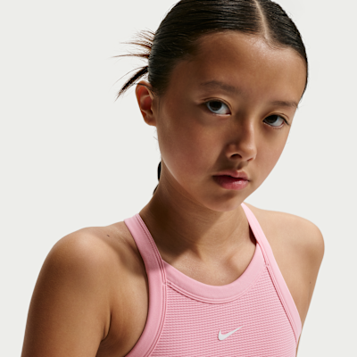 Nike Girls' High-Neck Tank Top