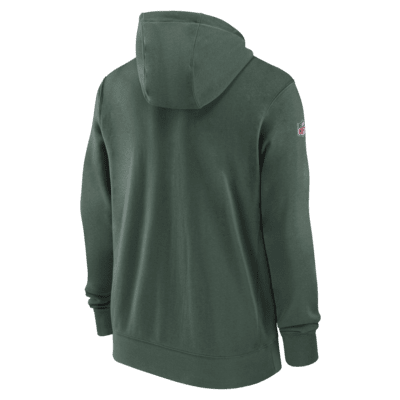 NFL Green Bay Packers Sideline United Hooded Sweatshirt 