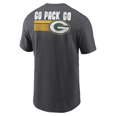 Green Bay Packers NFL Mens Short Sleeve Soccer Style Jersey