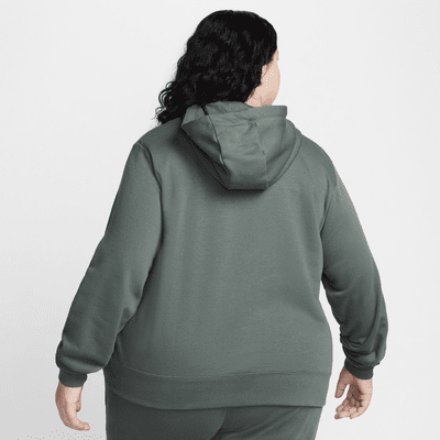 Nike Sportswear Club Fleece Women's Pullover Hoodie (Plus Size)