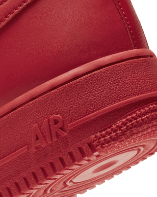 Nike Air Force 1 Low '07 LV8 1 'Triple Red' 7
