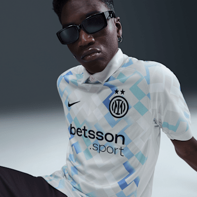 Inter de Milán visitante 2025/26 Stadium Jersey de fútbol Nike Dri-FIT Replica para hombre