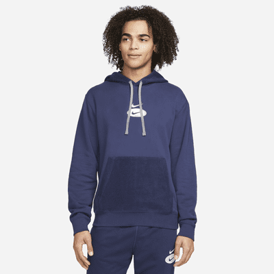 navy blue nike mens hoodie