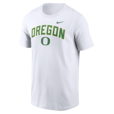 Playera universitaria Nike para hombre Oregon Ducks Blitz