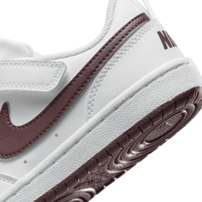 Nike Court Borough Low Recraft Little Kids' Shoes