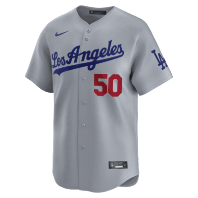 Jersey Nike Dri-FIT ADV de la MLB Limited para hombre Mookie Betts Los Angeles Dodgers